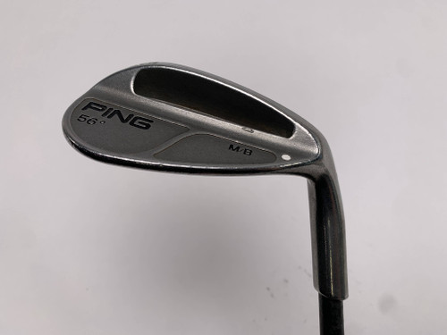 Ping MB Sand Wedge SW 56* White Dot 3* Up i3+ Wedge Graphite Mens RH +1.5", 1 of 12