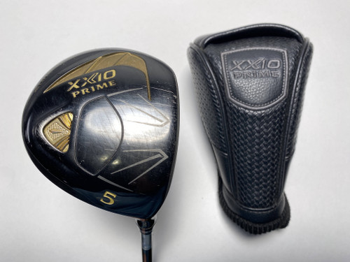 XXIO Prime 11 5 Fairway Wood 18* SP-1100 Flex 3212 Regular Graphite Mens RH, 1 of 12