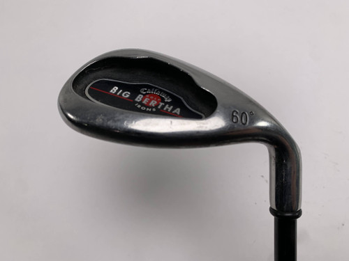 Callaway Big Bertha 2004 Lob Wedge LW 60* RCH 75i Wedge Graphite Mens RH, 1 of 12