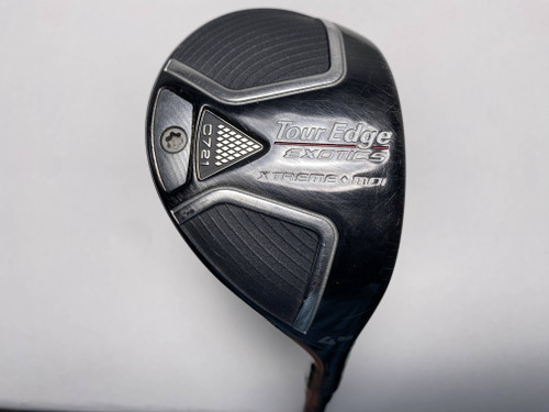 Tour Edge Exotics C721 4 Hybrid 22* KBS Tour Hybrid Prototype 95g Stiff Mens RH, 1 of 12