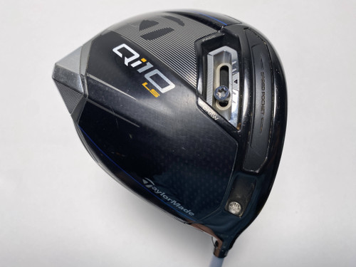 TaylorMade Qi10 LS Driver 9* Project X Even Flow 6.0 Stiff Graphite Mens RH, 1 of 12