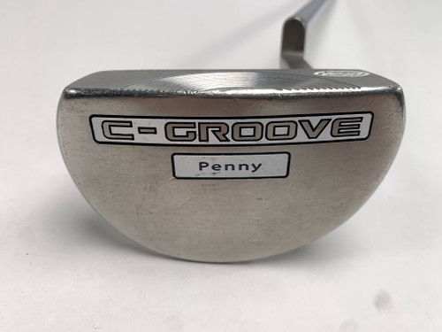 Yes Penny C-Groove Putter 33" Mens RH, 1 of 12