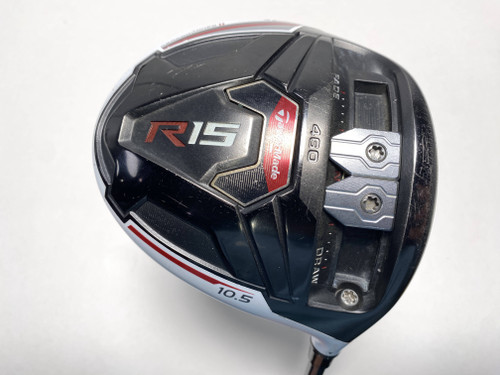 TaylorMade R15 Driver 10.5* Fujikura Pro 56 Regular Graphite Mens RH, 1 of 12