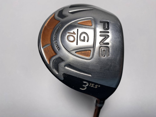 Ping G10 3 Fairway Wood 15.5* TFC 129 F Regular Graphite Mens RH, 1 of 12