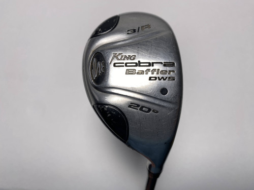 Cobra Baffler DWS 3 Hybrid 20* Aldila VS Proto HL By You 65g Stiff Mens RH, 1 of 12