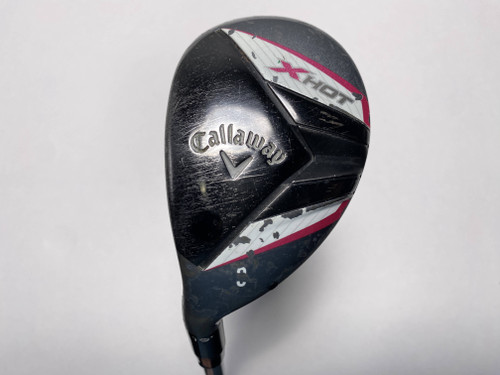 Callaway X Hot 2013 3 Hybrid 19* X Hot 50g Ladies Graphite Womens LH, 1 of 12