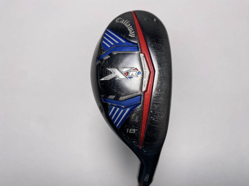 Callaway XR Pro 3 Hybrid 18* Project X San Diego 6.0 Stiff Graphite Mens RH, 1 of 12