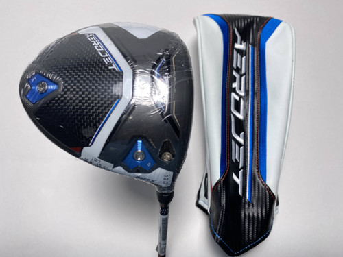Cobra AeroJet Max Driver 12* UST Mamiya Helium 4F2 Senior Graphite Mens RH, 1 of 12