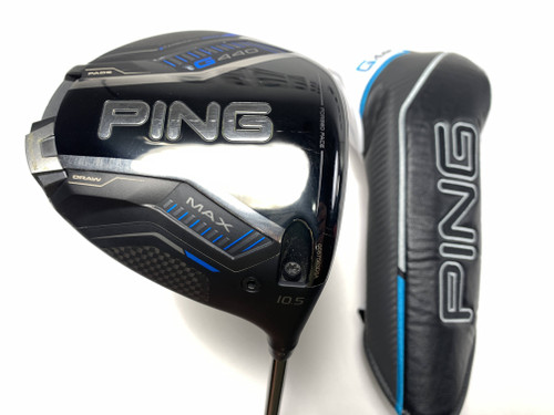 Ping G440 MAX Driver 10.5* Tour 2.0 65g Stiff Graphite Mens RH HC, 1 of 12