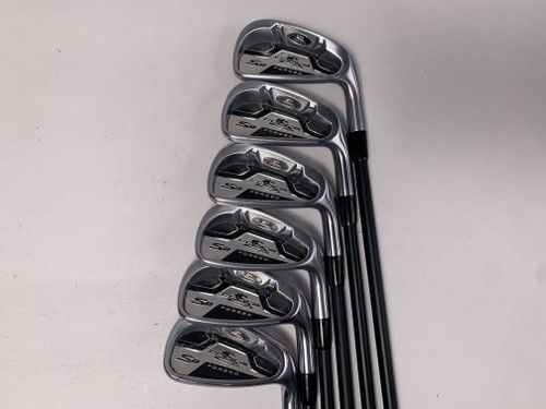 Cobra S2 Forged Iron Set 3-9 KBS Tour Iron TGI 90 Stiff Plus RH No 5 iron, 1 of 12