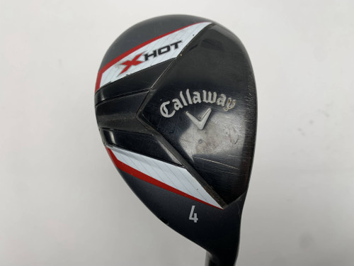 Callaway X Hot 2013 4 Hybrid 22* X Hot 65g Regular Graphite Mens RH, 1 of 12
