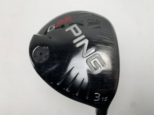 Ping G25 3 Fairway Wood 15* TFC189 Regular Graphite Mens RH, 1 of 12