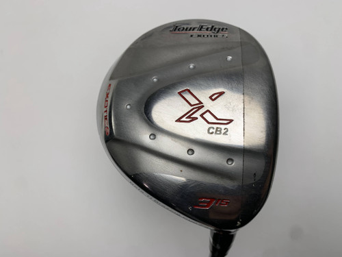 Tour Edge Exotics CB2 3 Fairway Wood 15* Exotics X-Quad 68g Stiff RH, 1 of 12