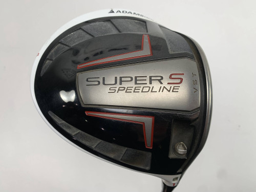 Adams Speedline Super S Driver 10.5* Jack Nicklaus Speed-Flex 65 Regular RH, 1 of 12