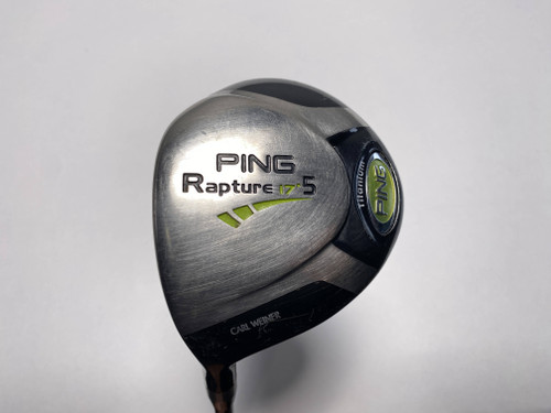 Ping Rapture 5 Fairway Wood 17* TFC 909 F Regular Graphite Mens LH, 1 of 12