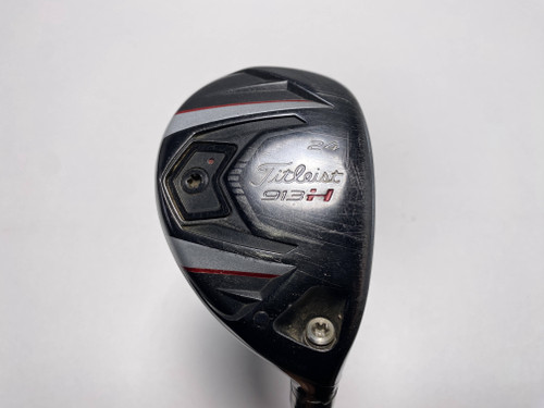 Titleist 913 H Hybrid 24* Mitsubishi Rayon Bassara 60HYB Hi 60g Senior RH, 1 of 12