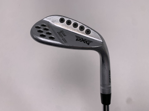 PXG 0311 Sugar Daddy Milled Chrome Sand Wedge SW 56* 10 Elevate VSS Mens RH, 1 of 12