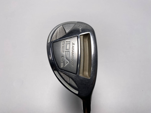 Adams Idea A12 OS 4 Hybrid 22* Idea 50g Ladies Graphite Womens RH, 1 of 12