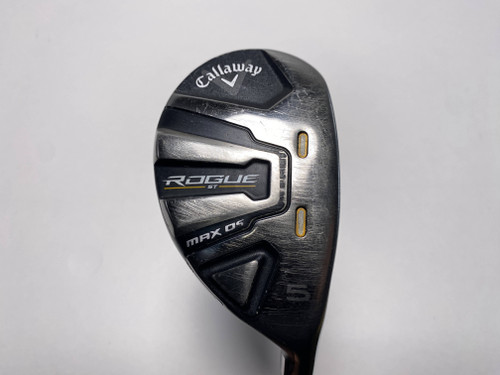Callaway Rogue ST Max OS 5 Hybrid 25* Project X Cypher Fifty 5.0 50g Senior RH, 1 of 12