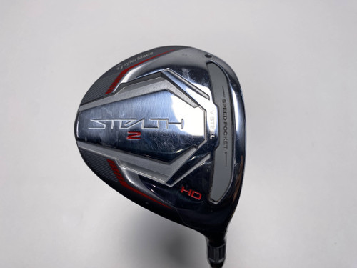 TaylorMade Stealth 2 HD 5 Fairway Wood 19* Aldila Ascent 45g Ladies RH, 1 of 12