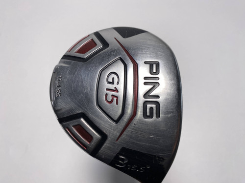 Ping G15 Draw 3 Fairway Wood 15.5* TFC 149 F Stiff Graphite Mens RH, 1 of 12