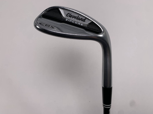 Cleveland CBX Zipcore Lob Wedge LW 60* 10 Catalyst Black Spinner Wedge Mens RH, 1 of 12