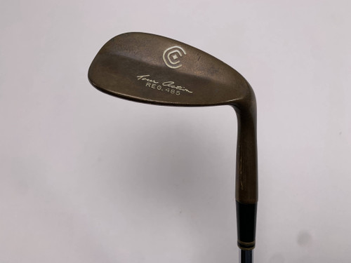 Cleveland 485 Beryllium Copper Sand Wedge SW Wedge Steel Mens RH, 1 of 12