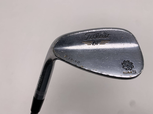 Titleist Vokey SM5 Tour Chrome Pitching Wedge 48* 8 F-Grind Kuro Kage Ladies LH, 1 of 12