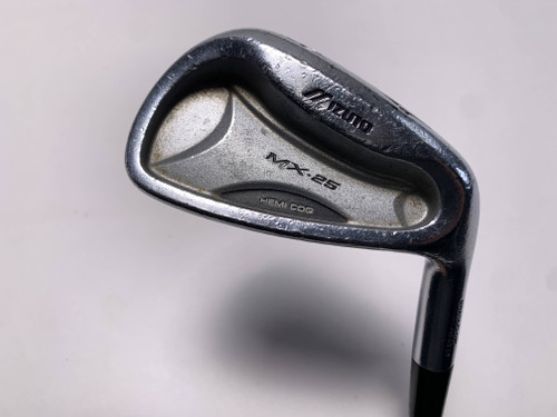 Mizuno MX 25 Single 9 Iron DG R300 Regular Steel Mens RH Midsize Grip, 1 of 12
