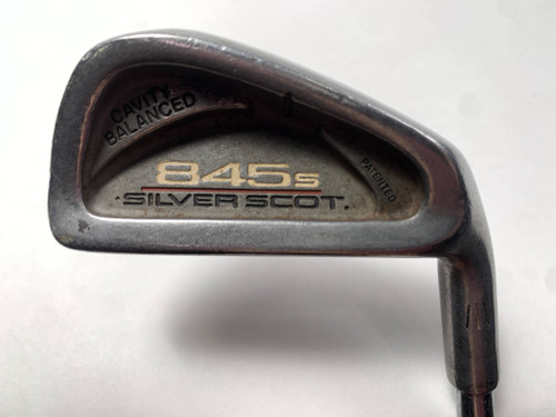Tommy Armour 845 FS Silver Scot Single 3 Iron Regular Steel Mens RH, 1 of 12