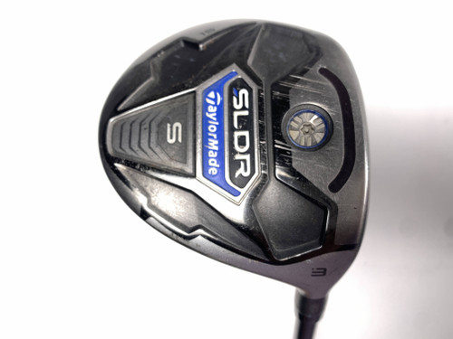 TaylorMade SLDR S 3 Fairway Wood 15* Fujikura Speeder 65 Regular Mens RH, 1 of 12