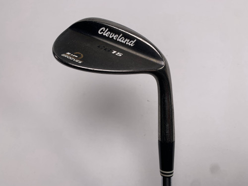Cleveland CG15 Black Pearl Gap Wedge GW 46* 8 Bounce Traction Wedge Mens RH, 1 of 12
