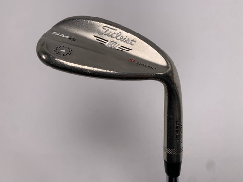 Titleist Vokey SM6 Tour Chrome Lob Wedge LW 60* 10 DG S300 Stiff Steel Mens RH, 1 of 12