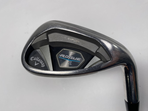 Callaway Rogue X A Wedge GW KBS Max 90g Regular Steel Mens RH, 1 of 12