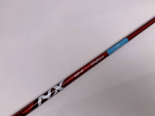 Fujikura Speeder NX Red 50g Seniors Graphite Hybrid Shaft 38.75"-TaylorMade, 1 of 12