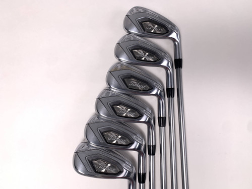 Titleist T400 Iron Set 7-PW+AW+GW Fubuki MV Series 55g Regular Graphite Mens RH, 1 of 12