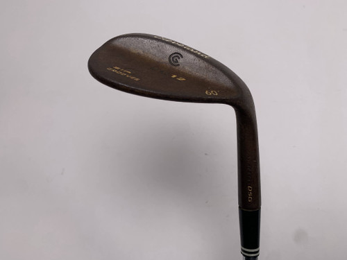 Cleveland CG12 Raw DSG RTG+ Lob Wedge LW 60* Wedge Steel Mens RH, 1 of 12