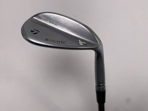 TaylorMade Milled Grind 4 Chrome Lob Wedge LW 58* 9 Recoil ESX 460 F2 Mens RH, 1 of 12
