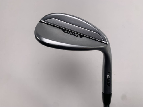 Ping s159 Chrome Lob Wedge LW 58* 8 Bounce H-Grind Black Dot ZZ Wedge Mens RH, 1 of 12