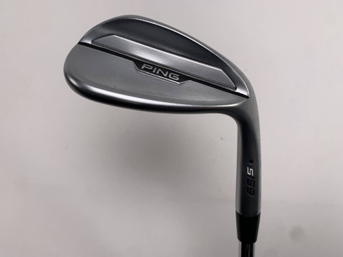 Ping s159 Chrome Lob Wedge LW 58* 14 Bounce Black Dot ZZ 115g Wedge Mens RH, 1 of 12