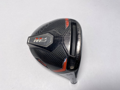 TaylorMade M6 D-Type Driver 10.5* HEAD ONLY Mens RH, 1 of 12
