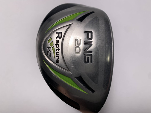 Ping Rapture V2 3 Hybrid 20* Mitsubishi Rayon JAVLNFX Mh7 Stiff Graphite Mens RH, 1 of 12