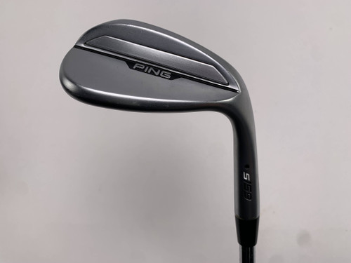 Ping s159 Chrome Lob Wedge LW 58* 10 Bounce Black Dot ZZ 115g Wedge Mens RH, 1 of 12