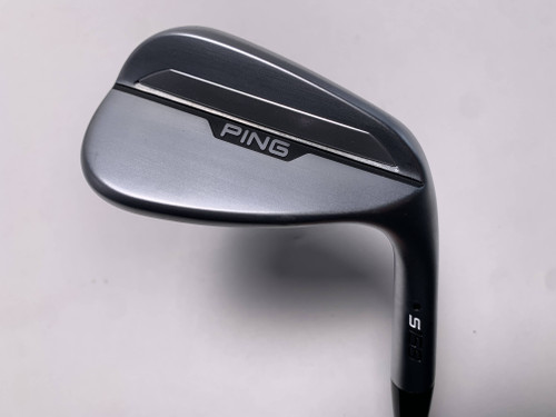 Ping s159 Chrome Gap Wedge GW 52* 12 S-Grind Black Dot ZZ 115g Wedge Mens RH, 1 of 12