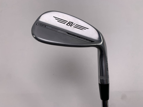 Titleist Vokey SM10 Chrome Gap Wedge 48* 10 F-Grind Project X LZ 5.5 Mens RH, 1 of 12
