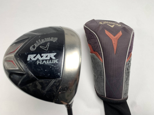 Callaway Razrhawk Driver 10.5* Aldila RIP 60g Stiff Graphite Mens RH HC, 1 of 12