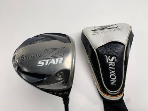 Srixon Z Star Driver 9* Miyazaki 61S Flex 5534 Stiff Graphite Mens RH HC, 1 of 12
