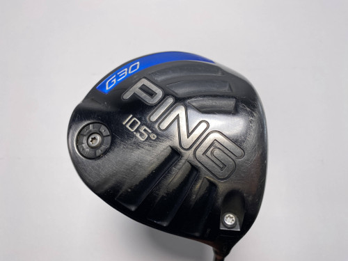 Ping G30 Driver 10.5* Alta 55g Regular Graphite Mens RH, 1 of 12