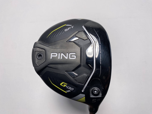 Ping G430 SFT 5 Fairway Wood 19* Alta CB 65g Stiff Graphite Mens RH, 1 of 12