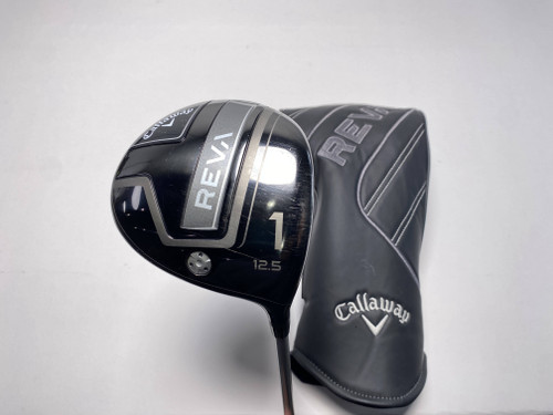 Callaway REVA Driver 12.5* Reva Ladies Graphite Womens RH HC, 1 of 12